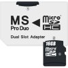 Connect IT Adaptér MS PRO DUO 2x Micro SDHC dual slot