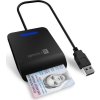 connect it usb ctecka eobcanek a cipovych karet cerna ien458121