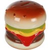 Keramická pokladnička Hamburger