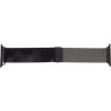 Tactical Loop magnetický kovový řemínek pro Samsung Gear 46mm Black - černý