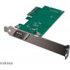 AKASA PCIe karta USB 3.2 Gen 2x2 interní konektor