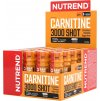Nutrend CARNITINE 3000 SHOT, 20x 60 ml, pomeranč
