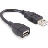 Delock USB 2.0 kabel, prodlužující A-A samec / samice 13 cm