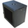 datacom 19 rozvadec 12u 450 mm bk sklo cerny ien371238