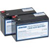 avacom bateriovy kit pro renovaci rbc32 2ks baterii ien165746