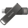 SanDisk iXpand Luxe 64GB, USB-C + Lightning