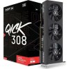 XFX SPEEDSTER QICK 308 AMD Radeon RX 7600 Black Edition