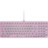 Glorious GMMK 2 klávesnice - Barebone, ANSI-Layout, růžová