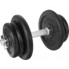 LifeFit Činka nakládací jednoruční 22 kg, 30mm tyč/6x kotouč