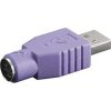 PremiumCord Redukce USB male - PS2 female