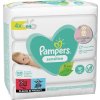 Pampers Sensitive Dětské Čisticí Ubrousky 208 ks