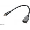 AKASA kabel HDMI- mini HDMI 25cm
