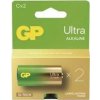 GP alkalická baterie ULTRA C malé mono (LR14) 2pack