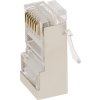 Masterlan konektor STP RJ45, Cat.5e, 8p8c, drát, pozlacený EASY