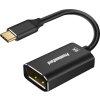 Adaptér USB-C na DisplayPort DP1.4 8K@60Hz a 4k@120Hz