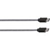 Solight USB-C 3.1 kabel, USB-C konektor - USB-C konektor, blistr, 2m