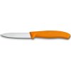 Victorinox Nůž kuchyňský oranžový 8cm