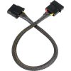 AKASA prodlužovací AK-CBPW02-30 4pin Molex  Power 30 cm