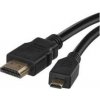 HDMI 2.0 high speed kabel A vidlice – D vidlice 1,5 m