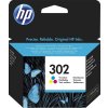 HP F6U65AE 302 Tri-color Original Ink Cartridge