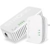 STRONG sada 2 adaptérů Powerline WF 1000 DUO MINI/ Powerline 1000 Mbit/s/ Wi-Fi 750 Mbit/s/ 1x LAN/ bílý