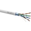 SOLARIX kabel licna, CAT5E, FTP PVC, šedý, 305m, box