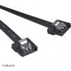 AKASA Super slim SATA kabel - 50 cm - 2 ks