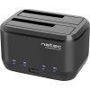 Natec Kangaroo Dual dokovací stanice pro HDD 2,5"/3,5"