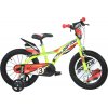 Dino bikes 616L Raptor žlutá 16" 2022 dětské kolo