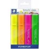 STAEDTLER Zvýrazňovač "Textsurfer classic 364", 4 barvy, 1-5mm