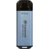 Transcend ESD300C 512GB, External SSD, USB 10Gbps, Type C/A