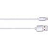 Solight lightning kabel, USB 2.0 A konektor - Lightning konektor, blistr, 2m