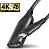 AXAGON RVC-HI2M, USB-C -> HDMI 2.0a redukce / adaptér, 4K/60Hz HDR10