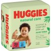 HUGGIES® Natural Care 3 x 56ks vlhčené ubrousky