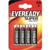 Energizer Eveready Super (blistr) - Tužka AA/4pack