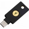 YubiKey 5C NFC - USB-C, klíč/token s vícefaktorovou autentizaci, podpora Smart Card (2FA)