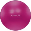 LifeFit Anti-Burst 65 cm, bordó gymnastický míč