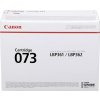 Canon toner 073 černý  (27 000 str.) - originální