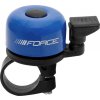 zvonek Force Mini Fe/plast 22,2mm paličkový, modrý