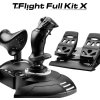 Thrustmaster T.Flight Full Kit X, pedálová sada TFRP RUDDER + Joystick Hotas pro Xbox Series X/S a PC