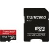 Transcend microSDXC 64GB Class10 UHS-I Premium + adaptér