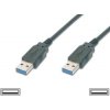 Kabel USB 3.0 Super-speed 5Gbps A-A propojovací 9pin 3m