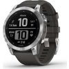 Garmin fenix 7 Glass, Silver/ Graphite Band