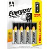 Energizer Alkaline Power - Tužka AA/4 ks - 3+1 zdarma