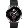 Garett Smartwatch V10 Silver-black leather