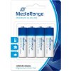 MediaRange Premium Alkalické baterie LR06 (AA) 1,5V blister 4ks/balení