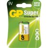 GP baterie Super Alkaline 9V blistr blister, 1 kus