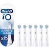 Oral-B iO Ultimate Clean White Náhradní hlavice, 6 ks