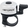zvonek Force Mini Fe/plast 22,2mm paličkový, stříbrný