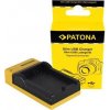 Patona nabíječka pro Foto Canon LP-E8, slim, USB